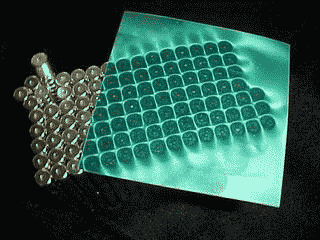 magnetic viewing film